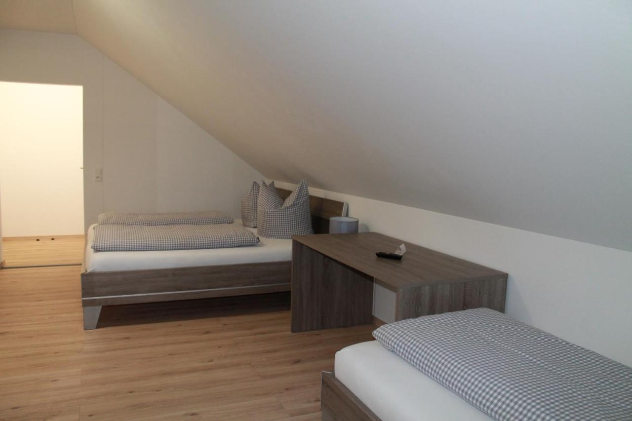 Gnadental-Stuberl Hotel Grossaitingen Buitenkant foto
