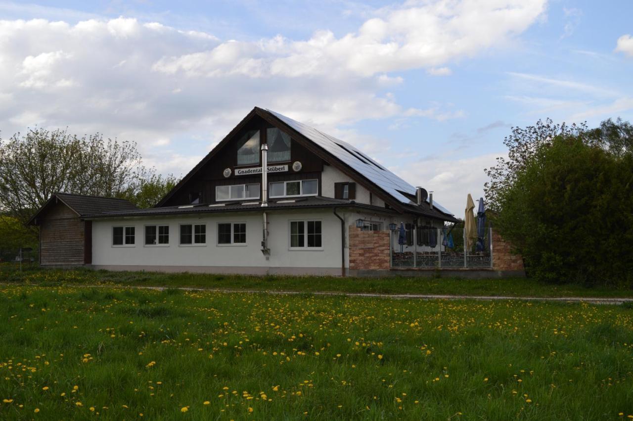 Gnadental-Stuberl Hotel Grossaitingen Buitenkant foto