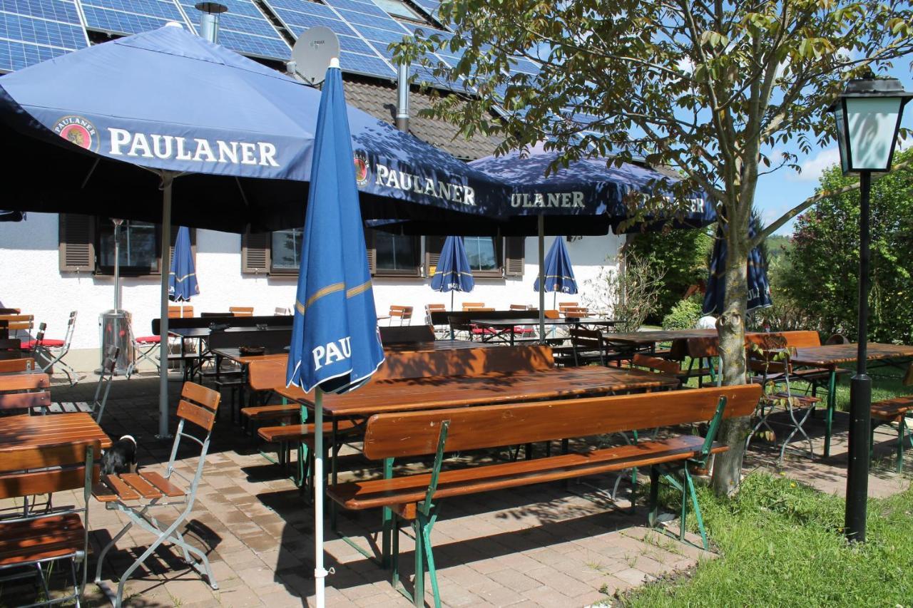 Gnadental-Stuberl Hotel Grossaitingen Buitenkant foto